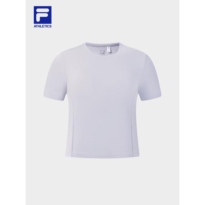 FILA Women's Slim Fit Knit Fitness T-Shirt