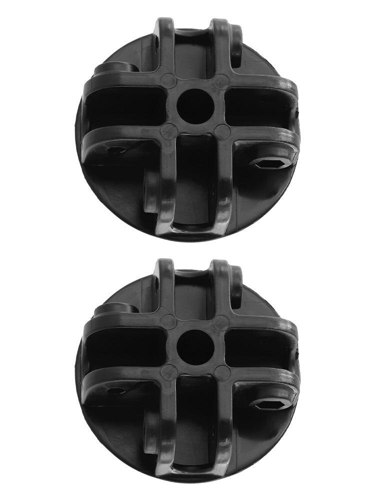 

For Gazebo Roof Support Part 4Way Plastic Centre Connector Bracket Designed for Strong and Lasting Performance