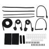 Weatherstrip Seal Kit WSS00252 Roof Rail Window Door Trunk Seal Weatherstrip Replacement For Camaro 1970 1981 for