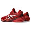 New Asics Court Ff 3 Novak Cranberry White 1041A361-962