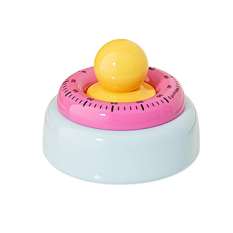 

Visual Timer For Kids With Magnet, Quiet 60 Minute Countdown Timer,for Homework, Reading, Study Time, Kitchen & Small Spaces синий