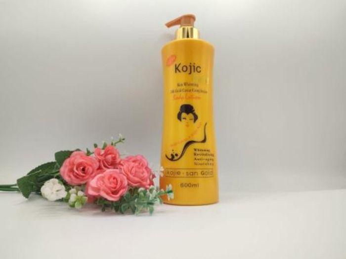 Lait Eclatant Kojie San Body Lightening Lotion 600ml