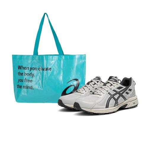 Asics Gel Venture 6 Low Top Running Shoes Women's White Gray - 1012B359-107