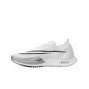 Nike ZoomX Streakfly White Metallic Silver Unisex Sneakers Black DJ6566-101