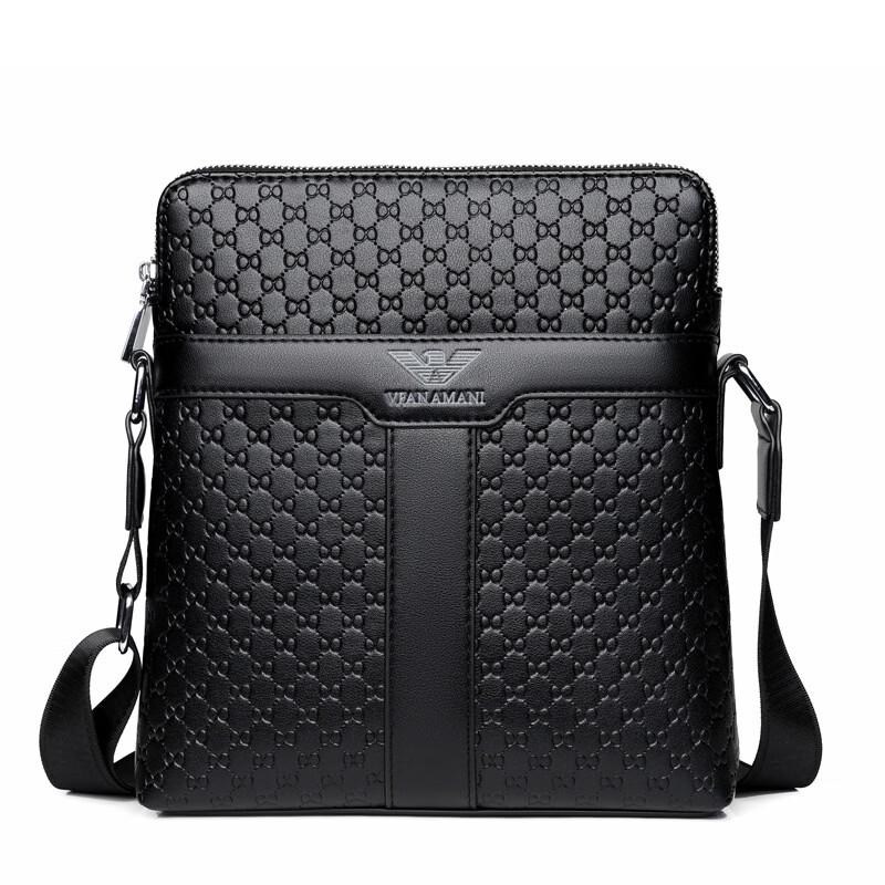 

Мужская кожаная сумка через плечо MDNG Small (fits 10-12in tablet)