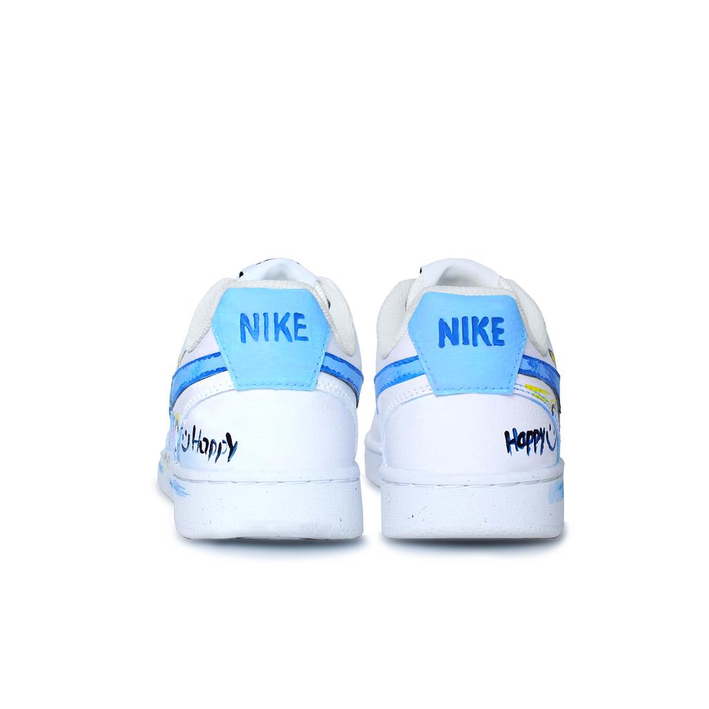 Nike Court Vision 1 Skateboard Shoes Unisex Low Top Sky Blue DH2987- 101(team1613)