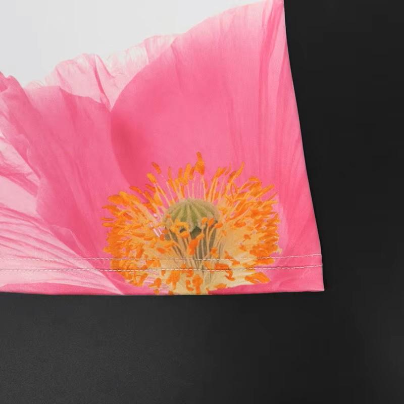 Sexy Mini Dress Women Summer Streetwear Print Sleeveless Spaghetti Strap Backless Casual Slim Elegant Pullover