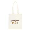 Brunch Club Embroidered Tote Bag