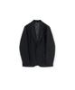 Brownyard Wool Sports Coat, Black
