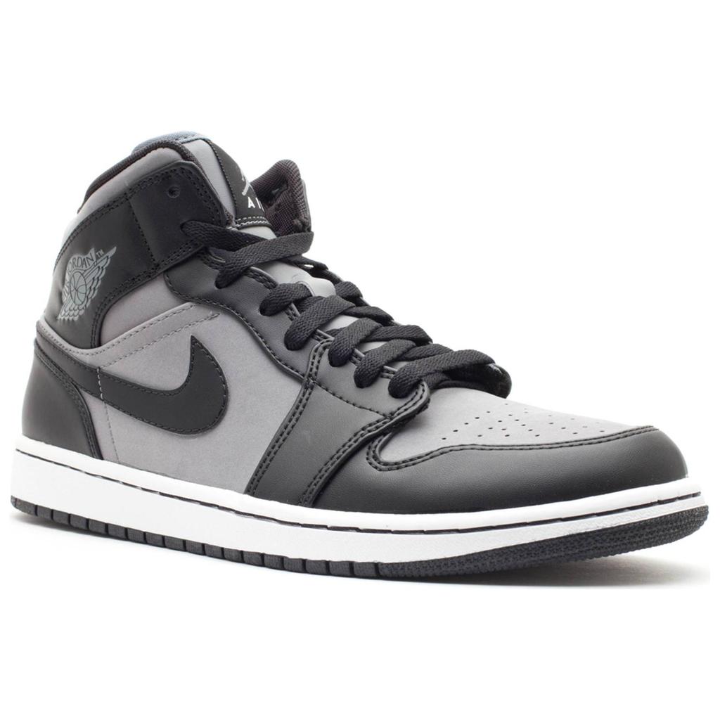Jordan 1 Mid Cool Grey Black 364770-023