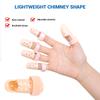 10 Stück Fingerschiene Hammerfingerstütze Schiene Verstellbar 5 Größen Kunststoff Fingerstützschutz