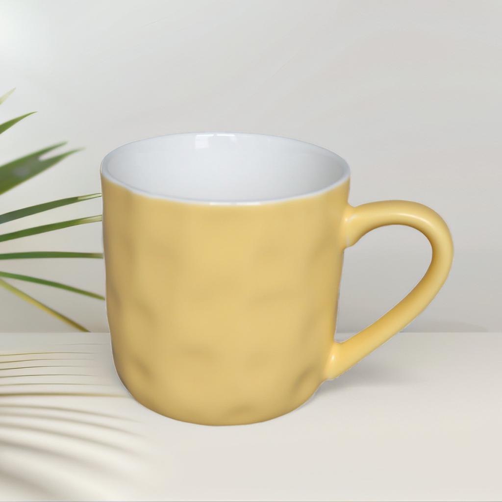 High value Design Sense Gradient Hand Pinched Cup for Girls Coffee Cup for Household Drinking Water Cup Couple Mouthwash Cup