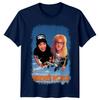 Waynes World 1992 Movie Poster Inspired TShirt Retro 90s Tee Unisex