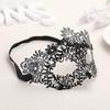 Luxury Rhinestone Venetian Wrought Iron Eye Mask