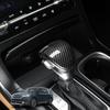 For KIA Carnival KA4/k3/Mohave/seltos/MQ4/SOUL/Telluride Carbon Fiber Console Gear Lever Head Cover Trim Accessories LHD