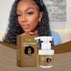 Curl Defining Cream for Curly Hair, Anti-Frizz Curling Cream To Define All Curly Types & Hair Textures Curling Perfection