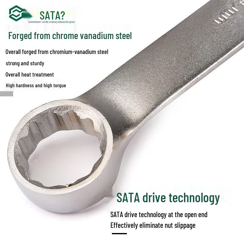 SATA Matte Combination Wrench