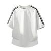 Summer Men's Loose Short Sleeved T-shirt Men's Casual Round Neck T-shirt