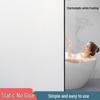 Frosted Glass Stickers: Light-Transmitting & Opaque Electrostatic Film for Bathroom Privacy.