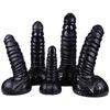 Extra Large PVC Soft Dildo Fisting Anal Plug Masturbator Anal Dilator Adult Sex Toy Big Dick Strap On Penis
