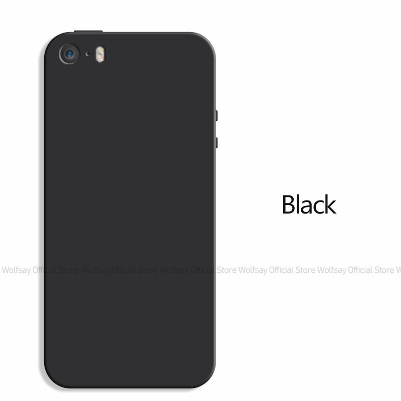 Für iPhone SE 2016 Hülle Für iPhone 5 5s SE 2016 Abdeckung Luxus Stoßfestes TPU Flüssigsilikon Handy Rückseite Hülle Für iPhone SE 2016