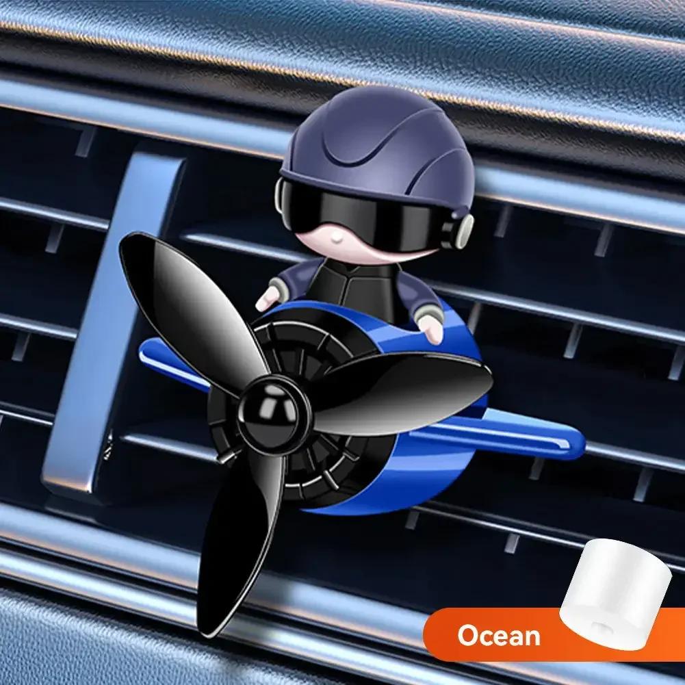 Astronaut Air Outlet Stil Auto Innendekoration Lieferungen Cartoon Kreative Duft Dauerhafte Duft Auto Aromatherapie