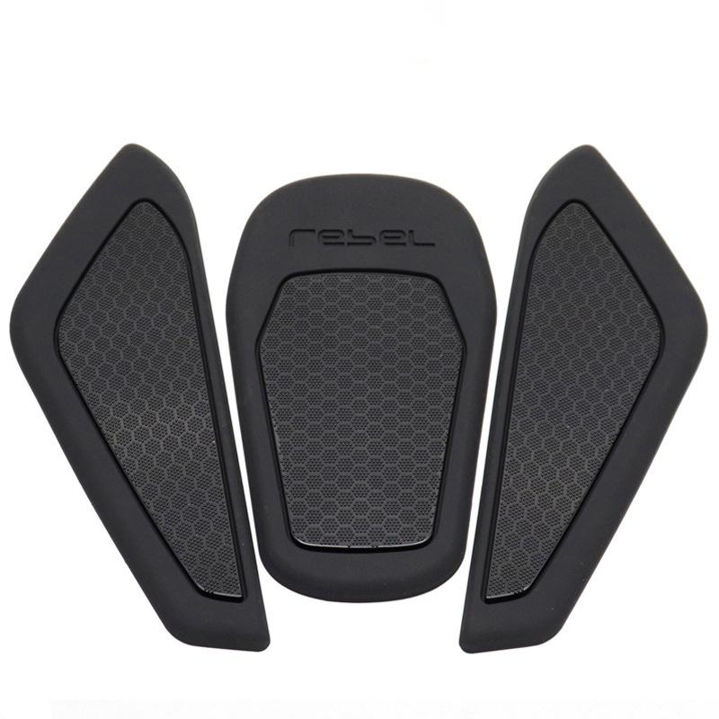 Motorcycle Tank Pad Fuel Tank Side Knee Traction Anti Slip Pads Fits for Honda CMX 1100 Rebel CMX1100 REBEL1100 ABS 2021-2025