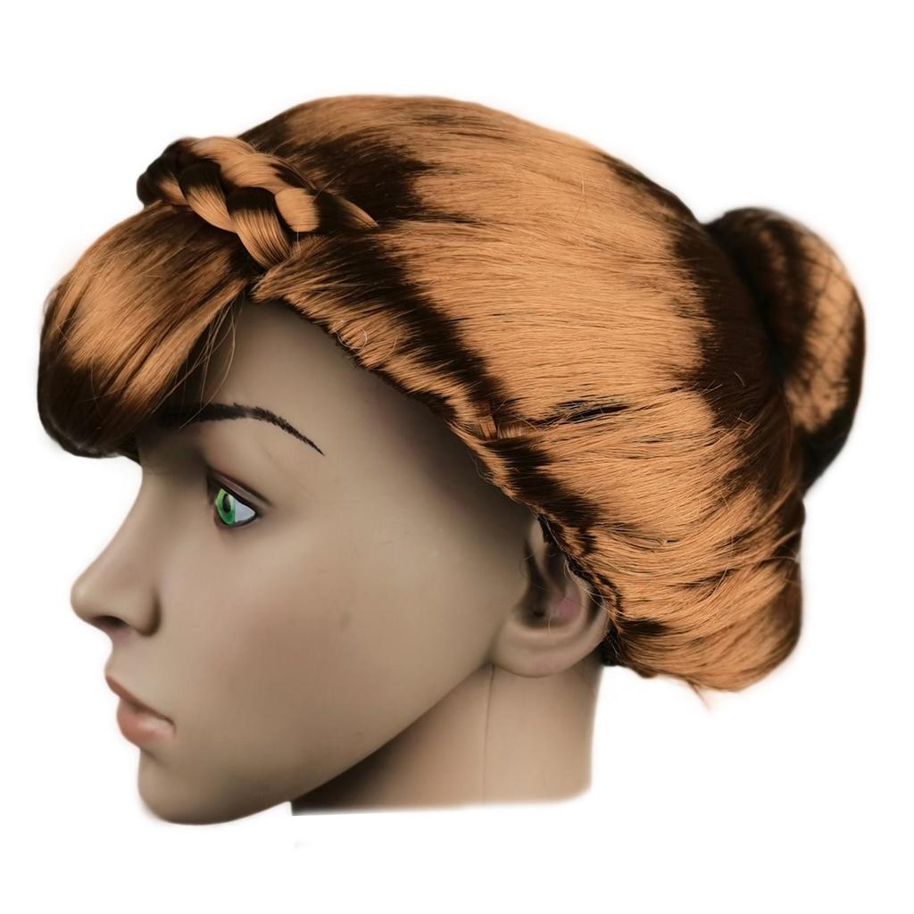 Princess Dress & Hair Accessories Set for Children