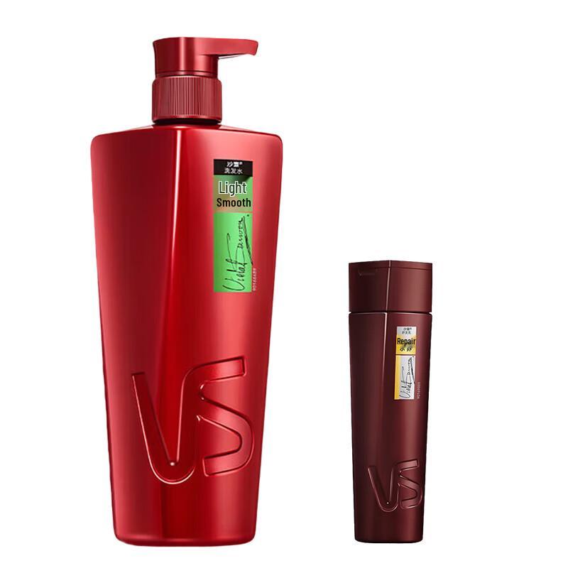 Vidal Sassoon Smooth & Silky Shampoo & Conditioner Set
