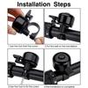 Bicycle Bell Alloy Mountain Road Bike Alloy Horn Sound Alarm Safety Cycling Handlebar Ring Bicycle All Bike Accessories