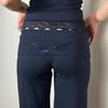 Europese & Amerikaanse Pailletten Vleugel Effen Kleur Dames Casual Set, 2026 Collectie