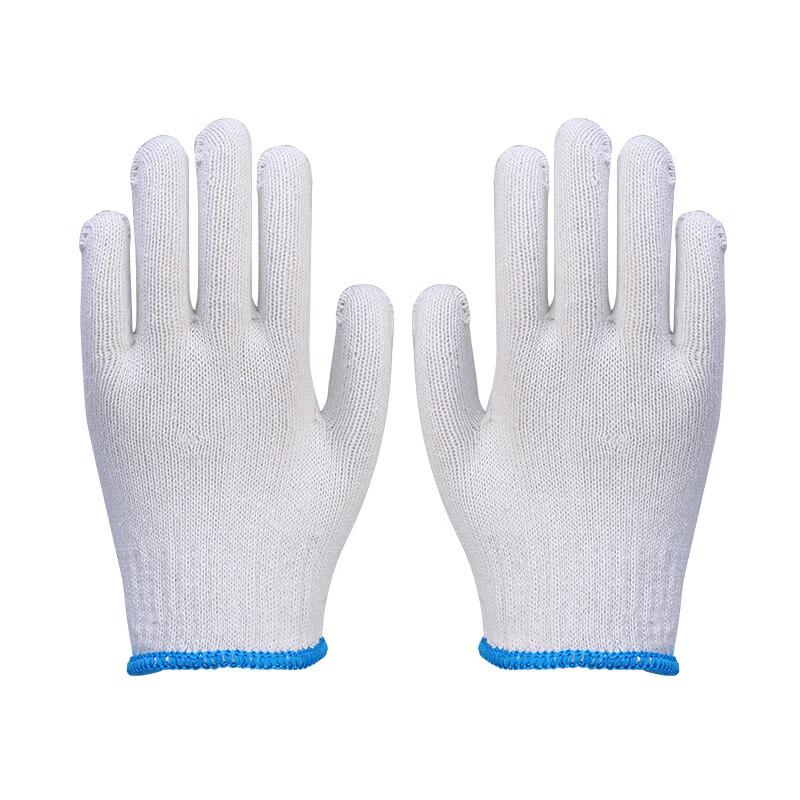 

Buzhiyi Утолщенные вязаные хлопковые перчатки для уборки XL 12 Pairs