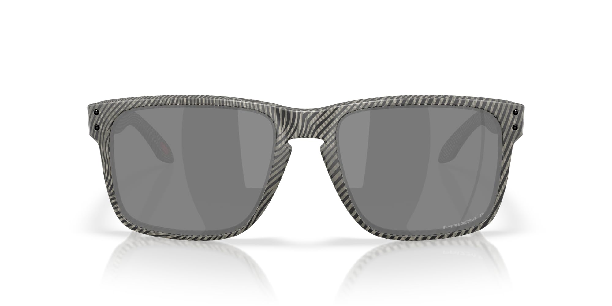 

Oakley Sunglasses 0OO9417 HOLBROOK 94175059 XL Matte Grey Ink Fingerprint Prizm Black Polar [Oakley]