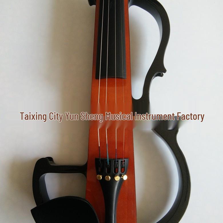 Two-Tone Handmade Electronic Violin for Beginners