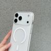 Corrugated Magnetic Anti-Slip Protective Case for iPhone 17 Pro Max - Apple Anti-Drop Design