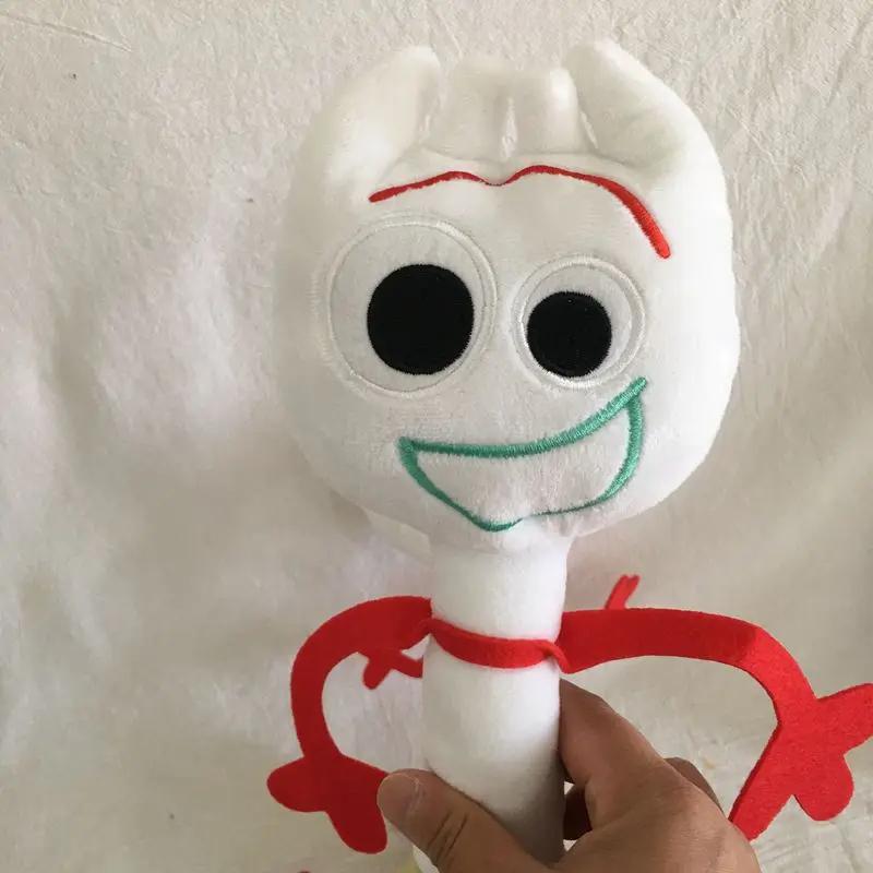 15/25/35cm Cartoon Toy Story 4 Anime Forky Stuffed Doll Kawaii Keychain Plush Toys Kids Christmas Party Gift