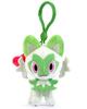Cute Cartoon Monster Plush Keychain Children Backpack Pendant Soft Doll Toy