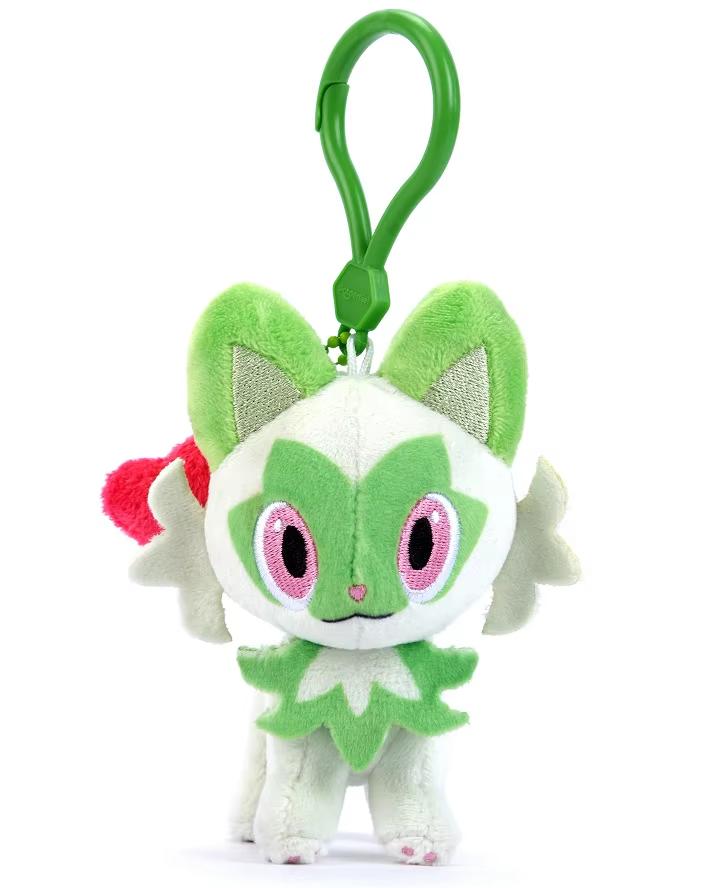 Cute Cartoon Monster Plush Keychain Children Backpack Pendant Soft Doll Toy