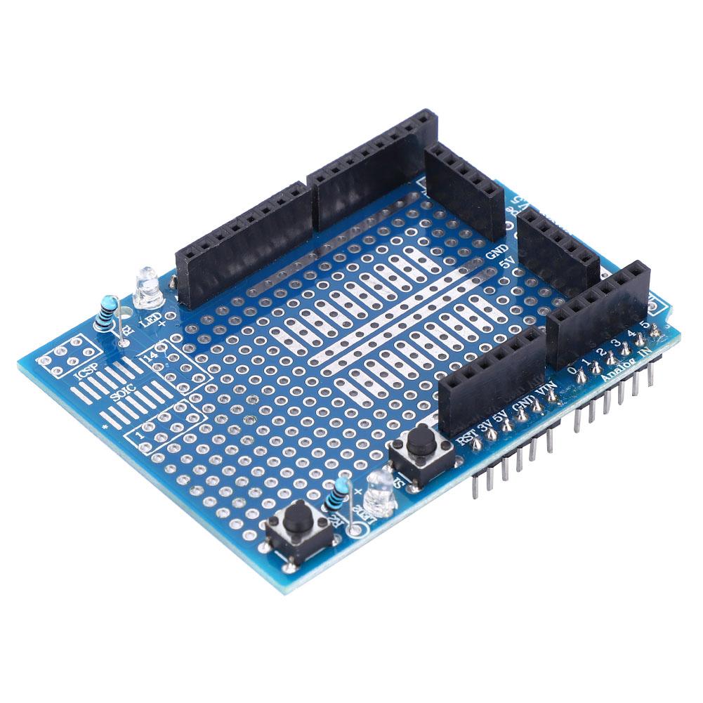 

3 Pcs Prototype Expansion Board Compatible with R3 ProtoShield Fit for Arduino