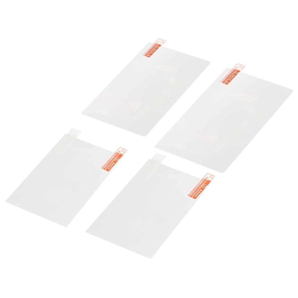 Top LCD Screen Protector 9H Hardness Scratch Resistant Dustproof High Sensitivity Clear Glass PET Film for New 3DS XL