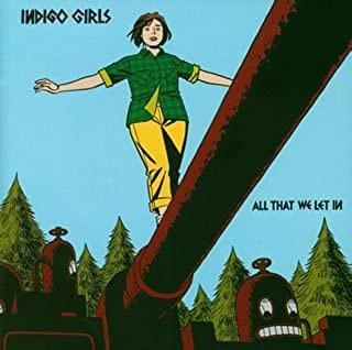 

CD INDIGO GIRLS - All That We Let In EICP361PROMO Epic 2004 Japan ObiRock Used