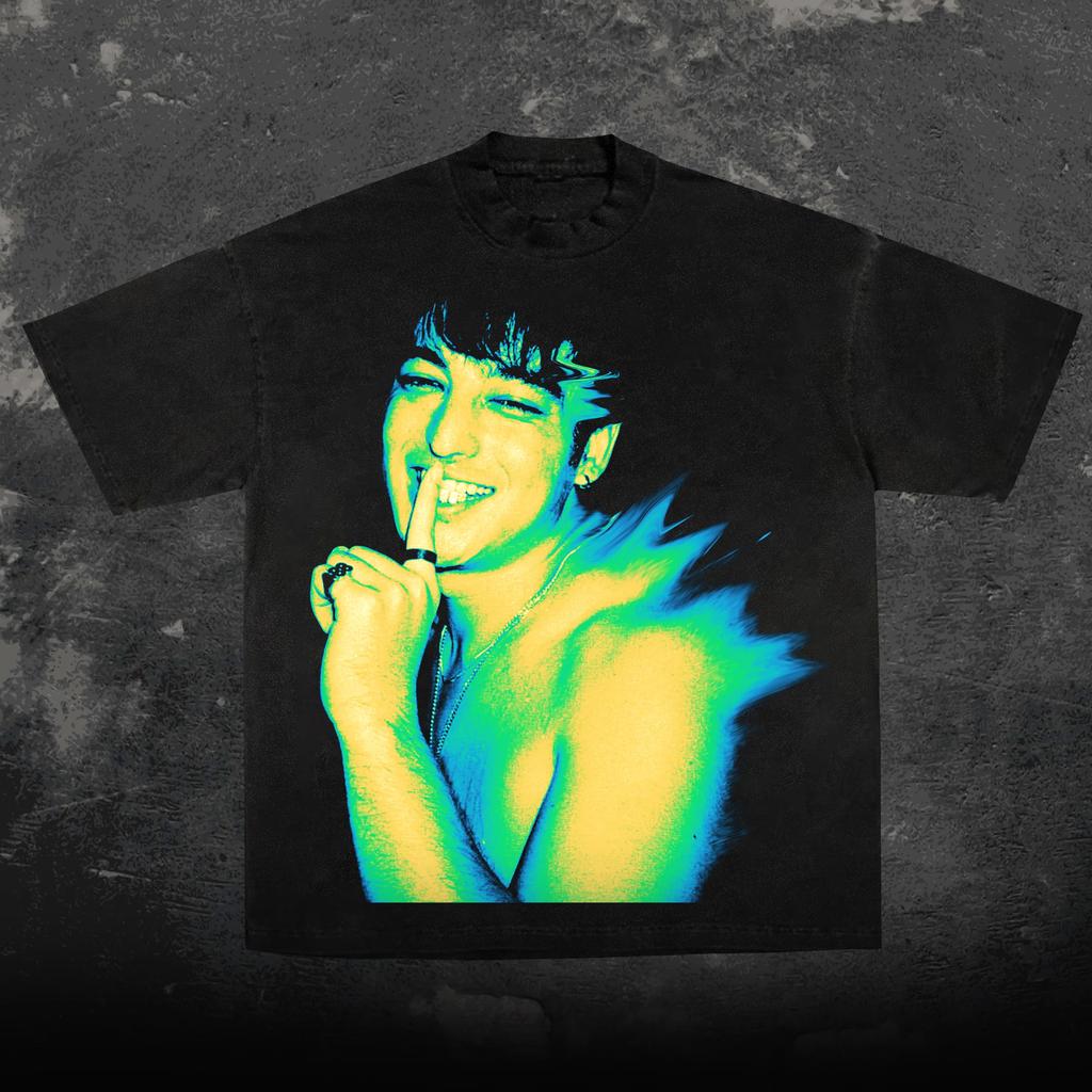 Gunna Superstar Big Face Music Art Hip Hop Style Summer Casual TShirt Unisexs and Womens Luxury Brand Top New