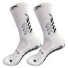 Men's Non-Slip Breathable Mid-Calf Football Socks - Quick-Drying, Sweat-Absorbing, Wear-Resistant