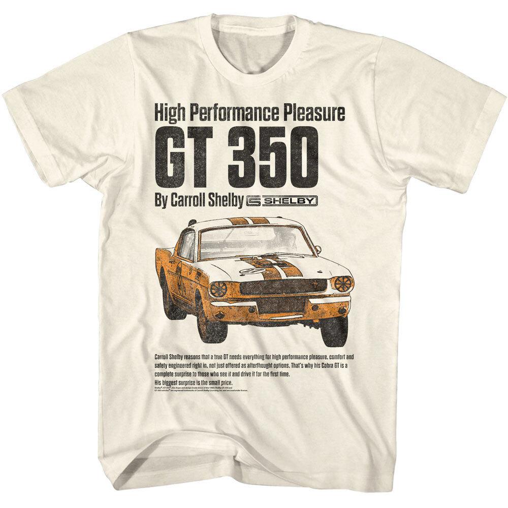 Shelby High Performance Pleasure GT 350 Men T Shirt XXXL