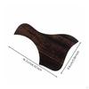 Self Pickguard Easy To Install Wood Grain Guitar Guard Scratchplate