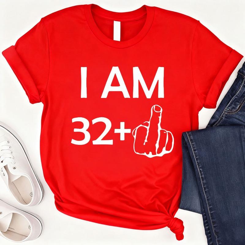 Funny Rd Birthday Shirt Rd Birthday Gift Rd Birthday Gag Happy Rd Birthday Middle Finger Shirt Gag Bday Gifts Tees