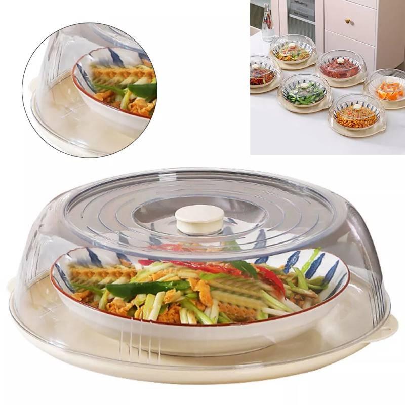Multi-layer Transparent Food Cover For Home Dining Table With Dustproof Features