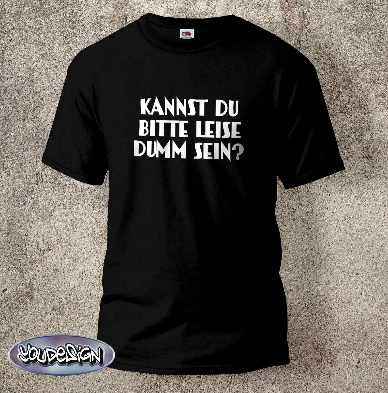 Can You Please Be Quietly Stupid Shirt Fun T-Shirt Fun Cult Stupidity Gift L