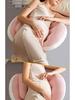 Maternity Support Pillow: Back, Belly, and Side Sleeper Comfort