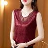 Women's Silk Satin Tank Top - Summer Style